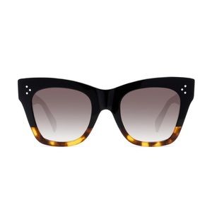 CELINE | 50mm Gradient Butterfly Sunglasses